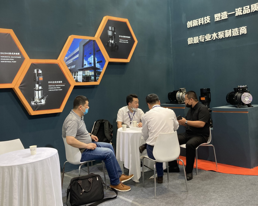 云顶国际泵业闪耀第22届济南水展